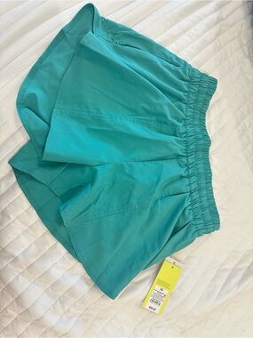all in motion Teal Athletic Elastic-Waist Shorts